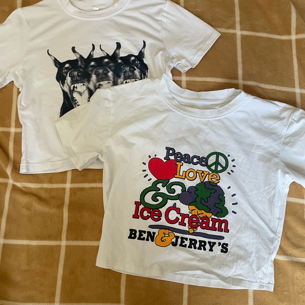 White Woman’s T-Shirts